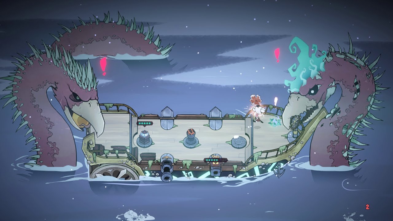 Ship of Fools - Heads, Harbinger of Hoarfrost Boss Fight