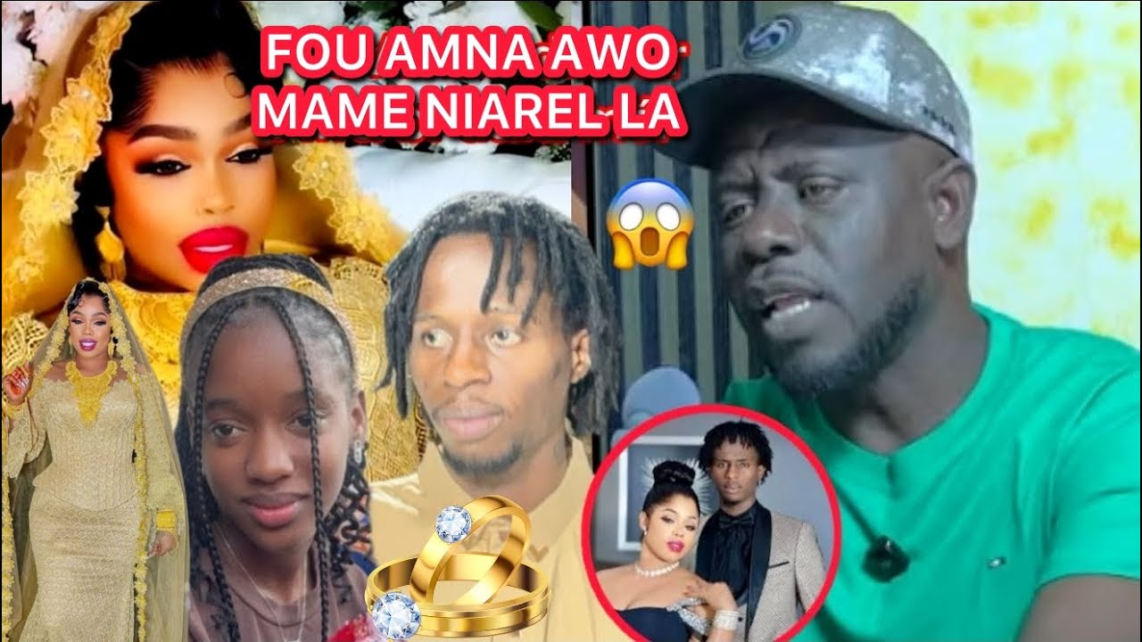 😱Mame Ndiaye Niarél la, fou Amna Awo, Djimbory fait de grave révélations sur le mariage de Wamé Ndi