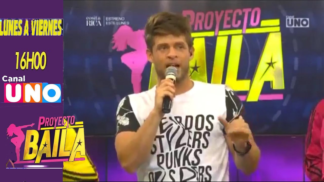 Proyecto Baila - Programa Miercoles 17 de Julio 2019
