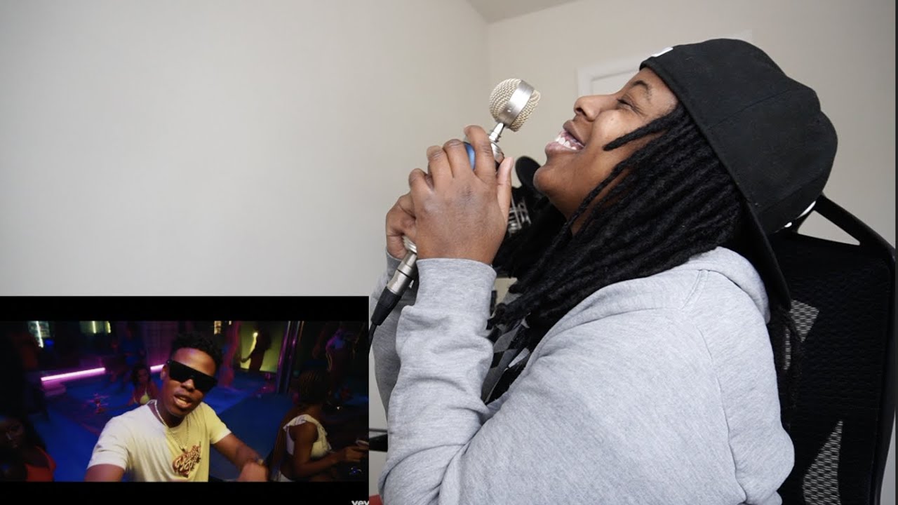 NASTY C - THERE THEY GO (REACTION VIDEO)