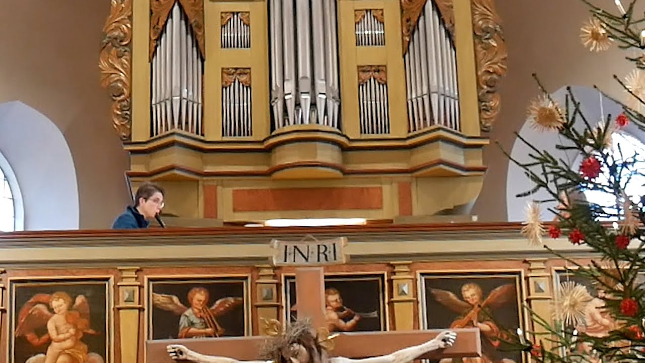 Gottesdienst am Christfest (25.12.2020)