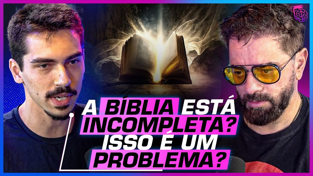 COMO a BÍBLIA foi ESCRITA? DESCUBRA AGORA - HENRIQUE CALDEIRA (HISTÓRIA ESTRANHA)