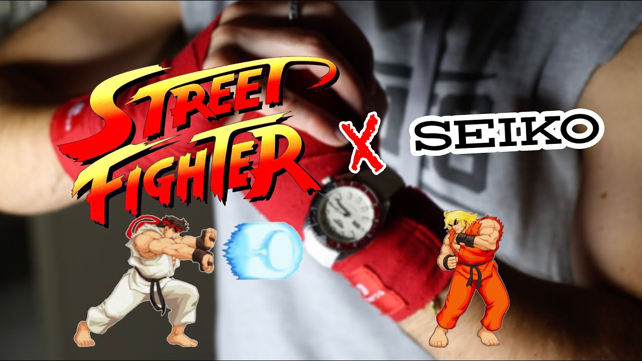 Seiko Street Fighter Limited Edition - Meridiano Cero