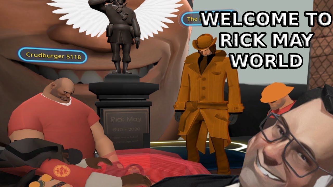 TF2: ВНУТРИ ВСЕЛЕННОЙ РИКА