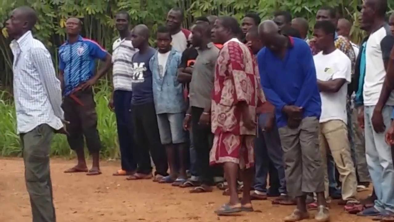 Attiékoi Reprise du "Koundjo" génération Mounan