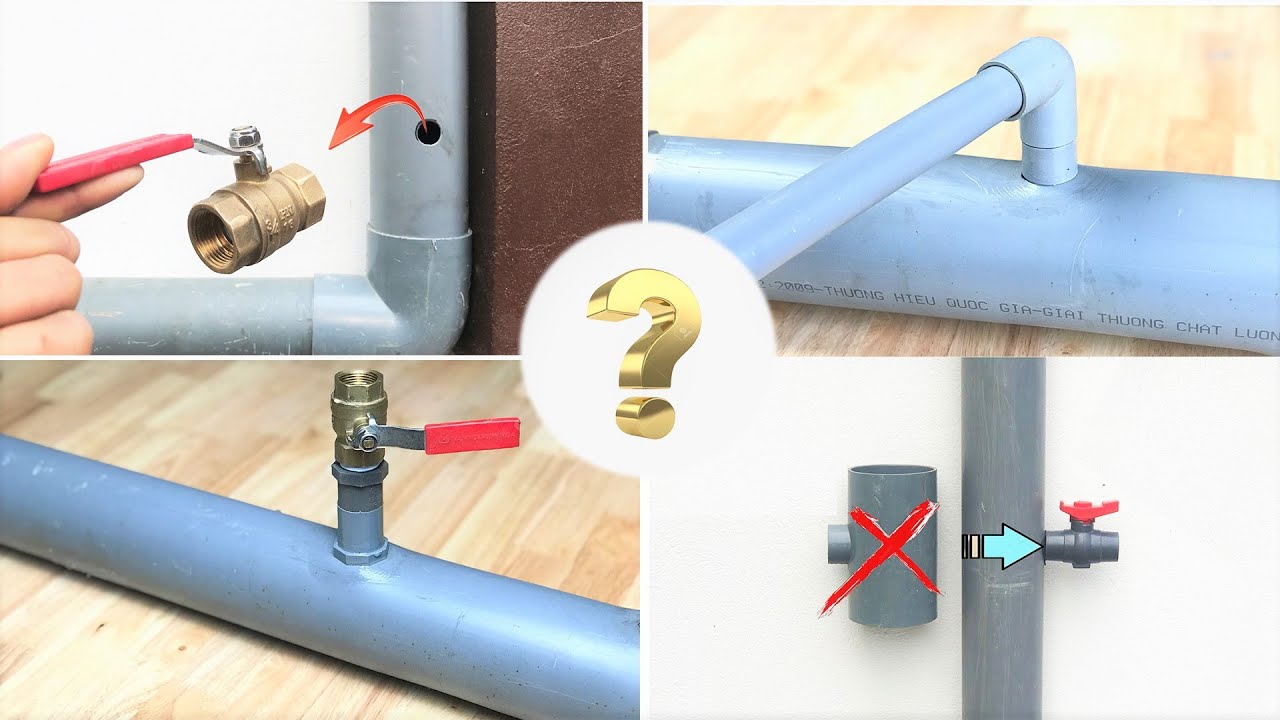 Crazy,but will make a plumber idiosyncratic! See he does with pvc pipes you will see the difference!