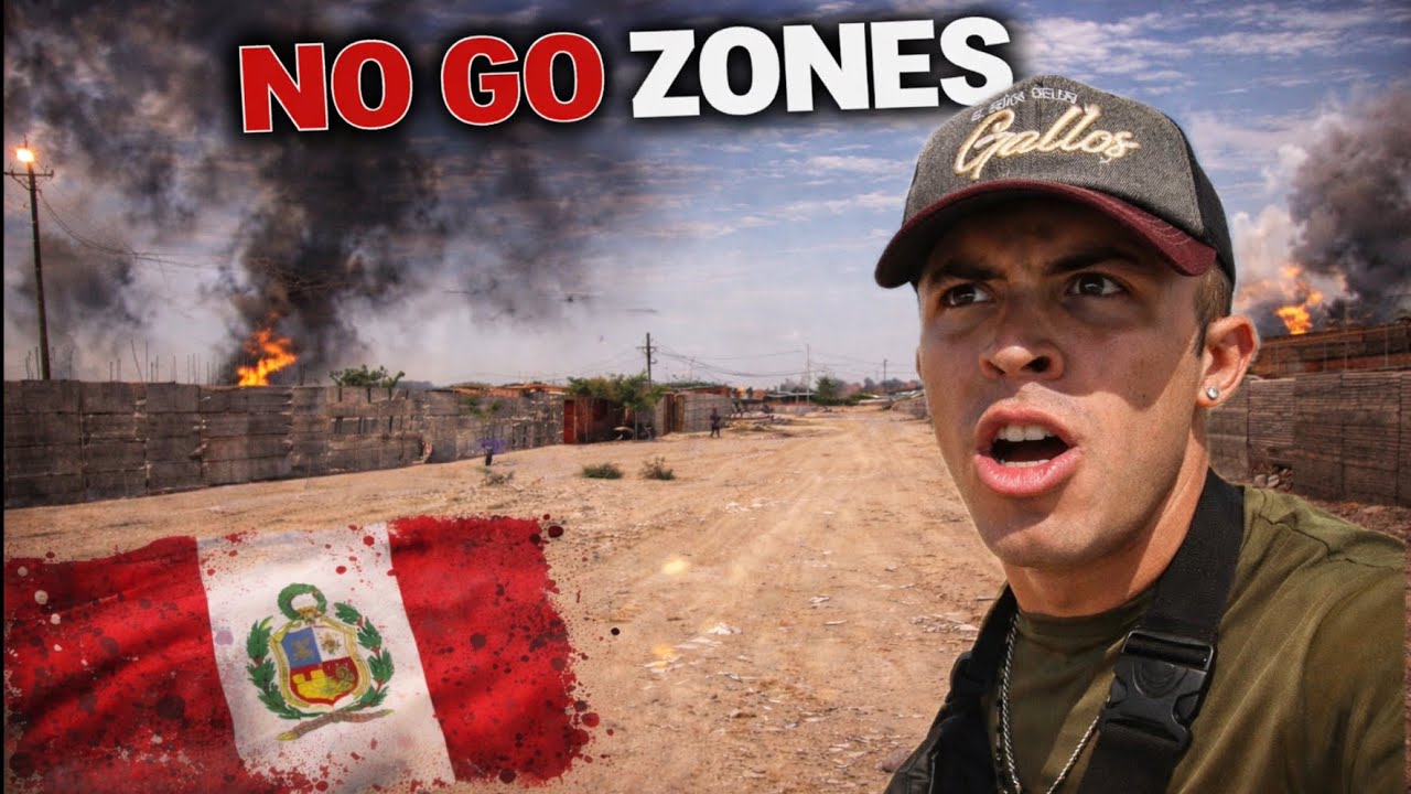 Inside Peru's No-Go Zones 🇵🇪 