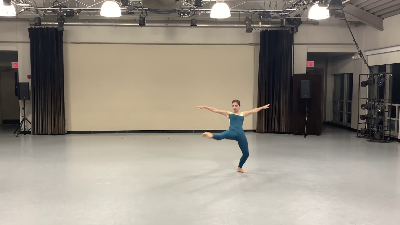 Horton Technique - Choreographed by Rosalyn Sanders (Valadie.Marguerite)