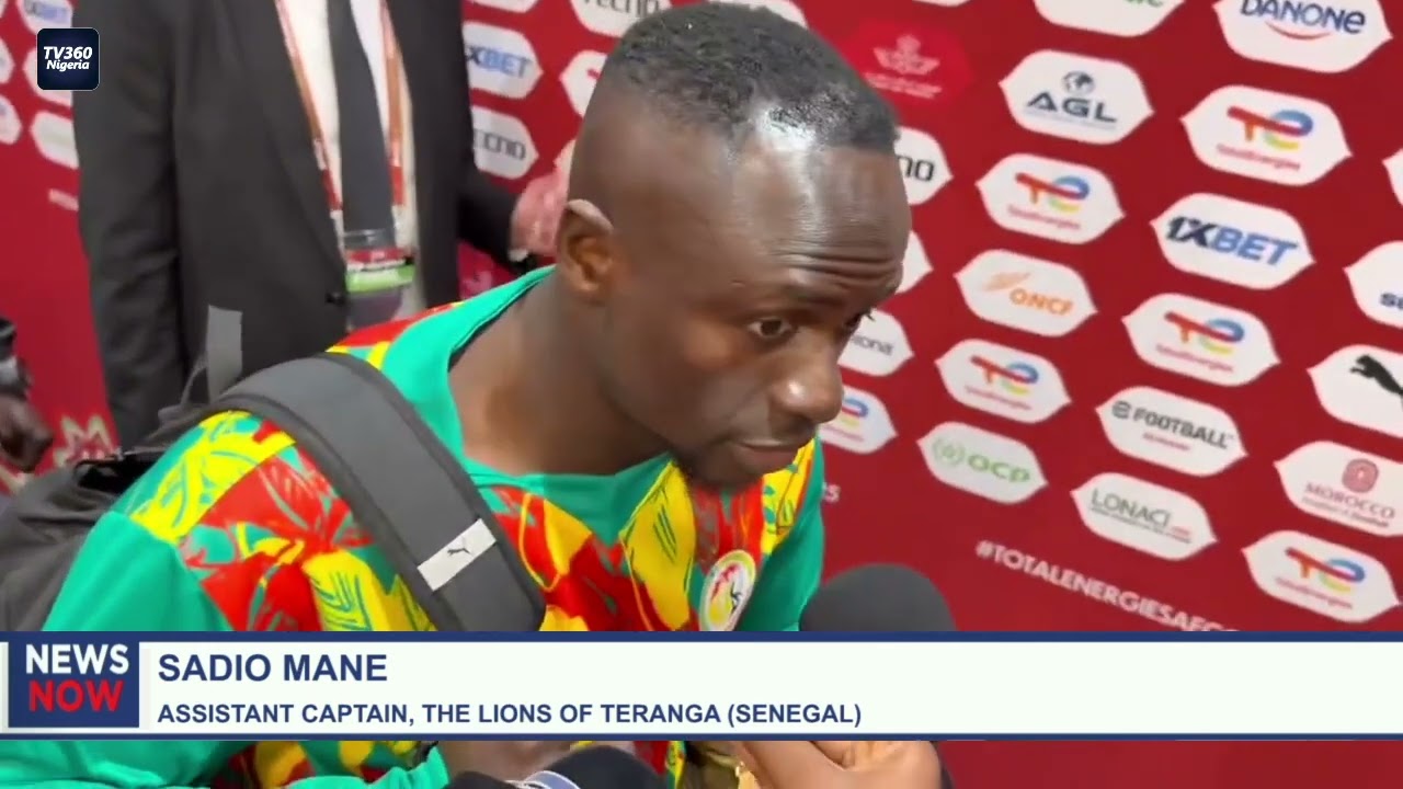 Sadio Mane explains why he stopped Senegal&rsquo;s Afcon final protest