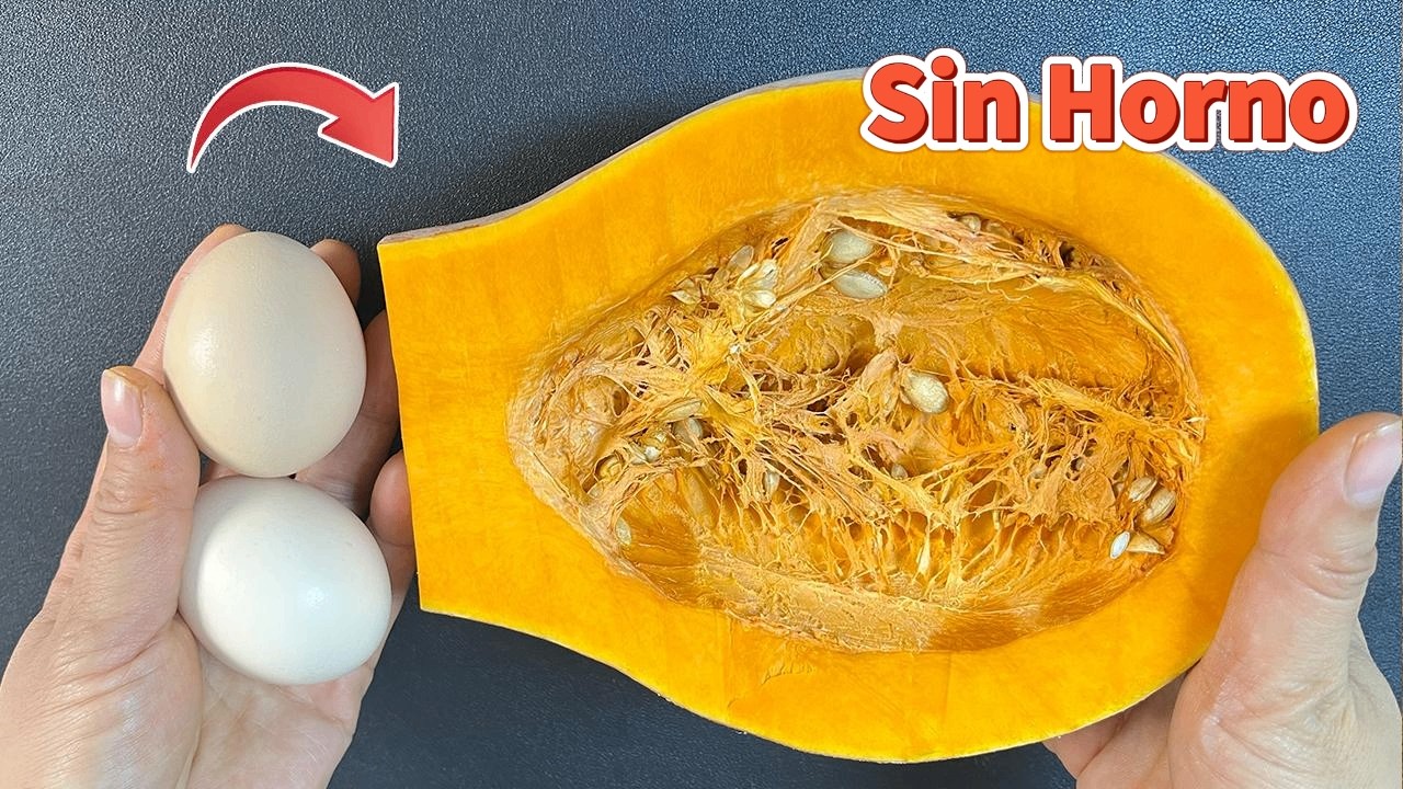 Cómo hacer pan de calabaza en forma de rosa, sin horno