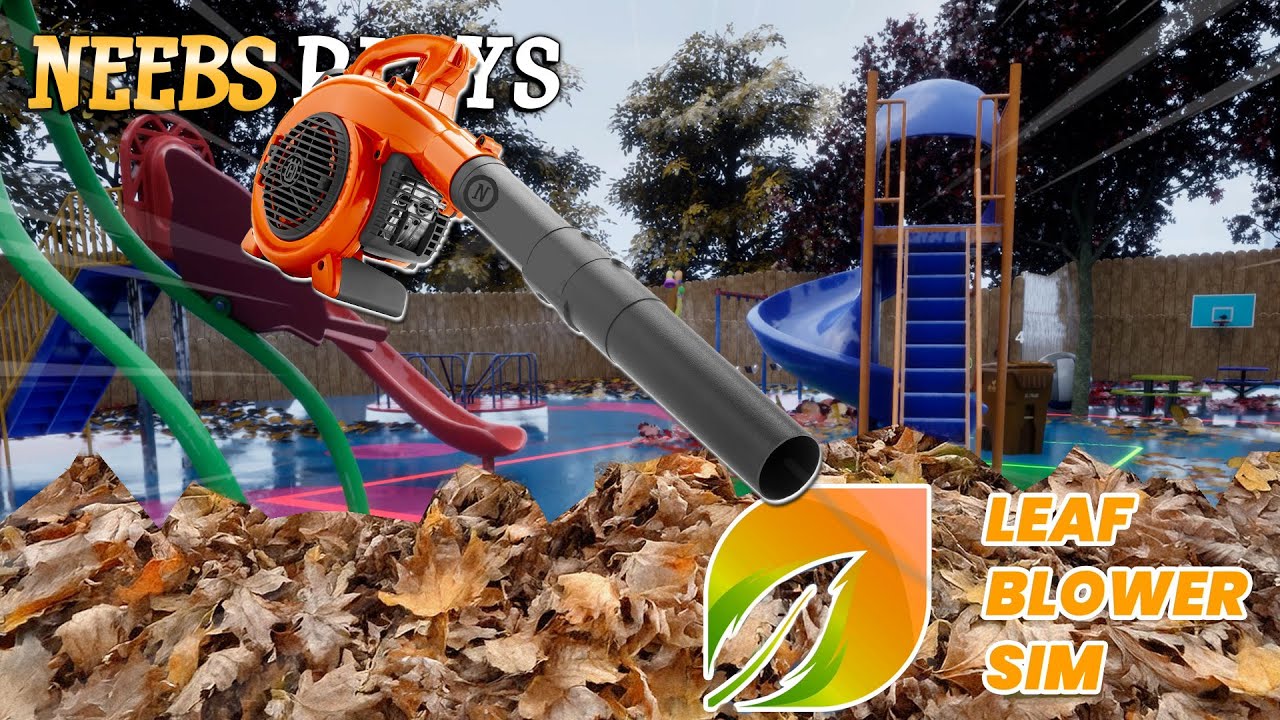 We SUCK and BLOW! - Leaf Blower Sim