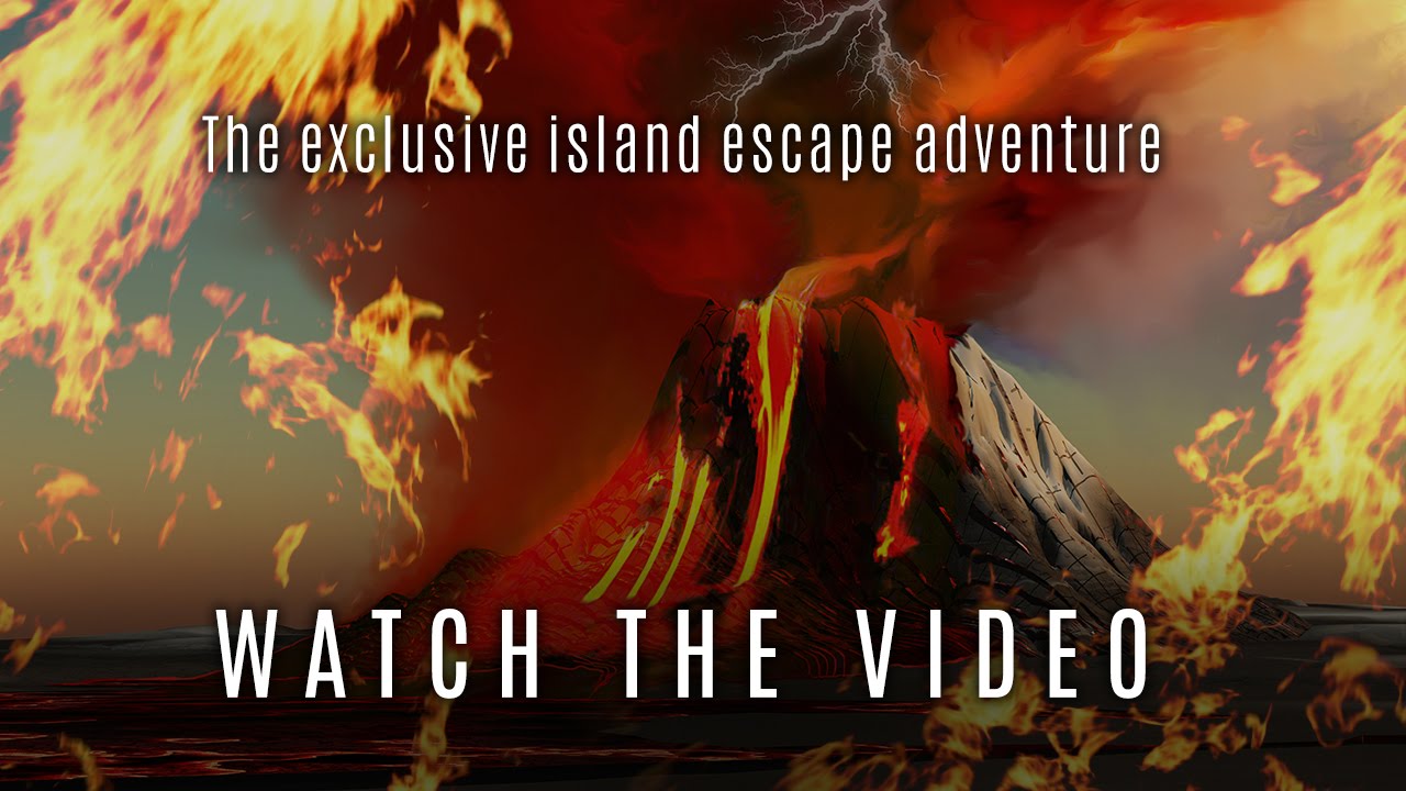 Breakout Cincinnati Escape Game - Island Escape Intro