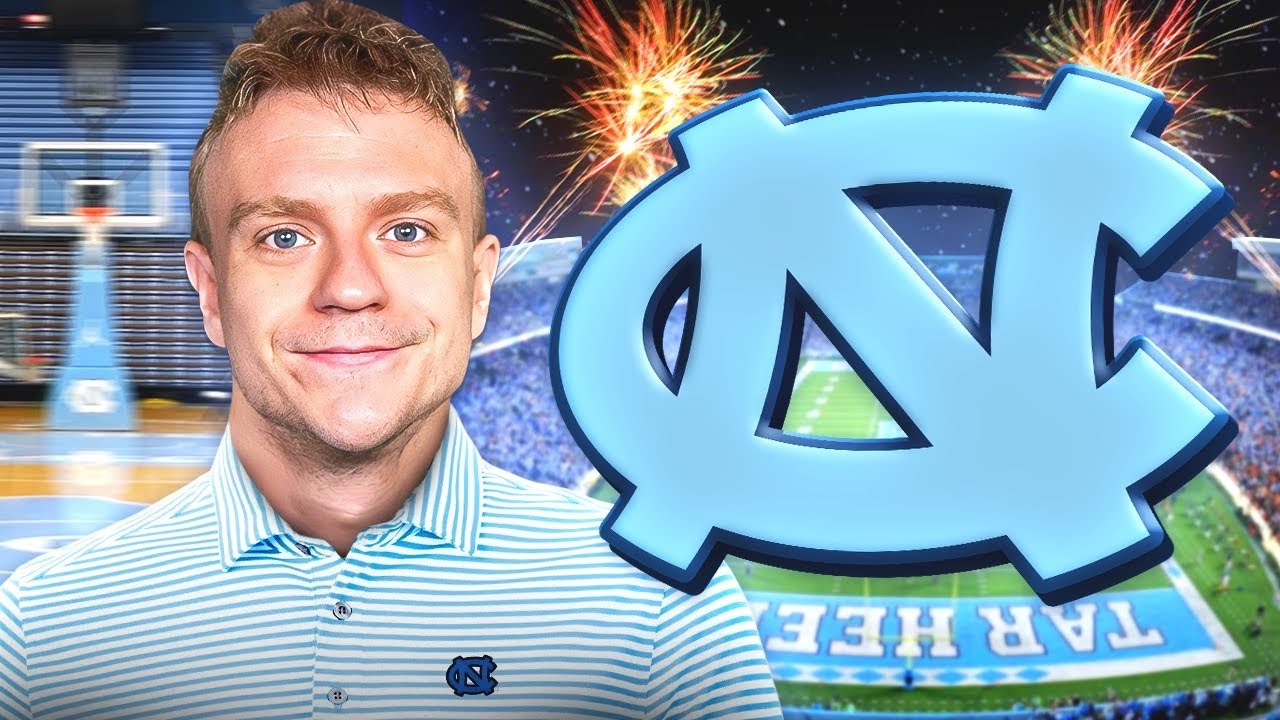 I Rebuilt UNC Into A Football School
