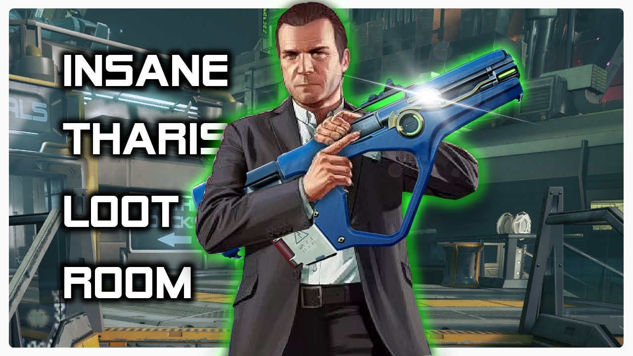 INSANE Loot In Tharis Keycard Room | The Cycle: Frontier