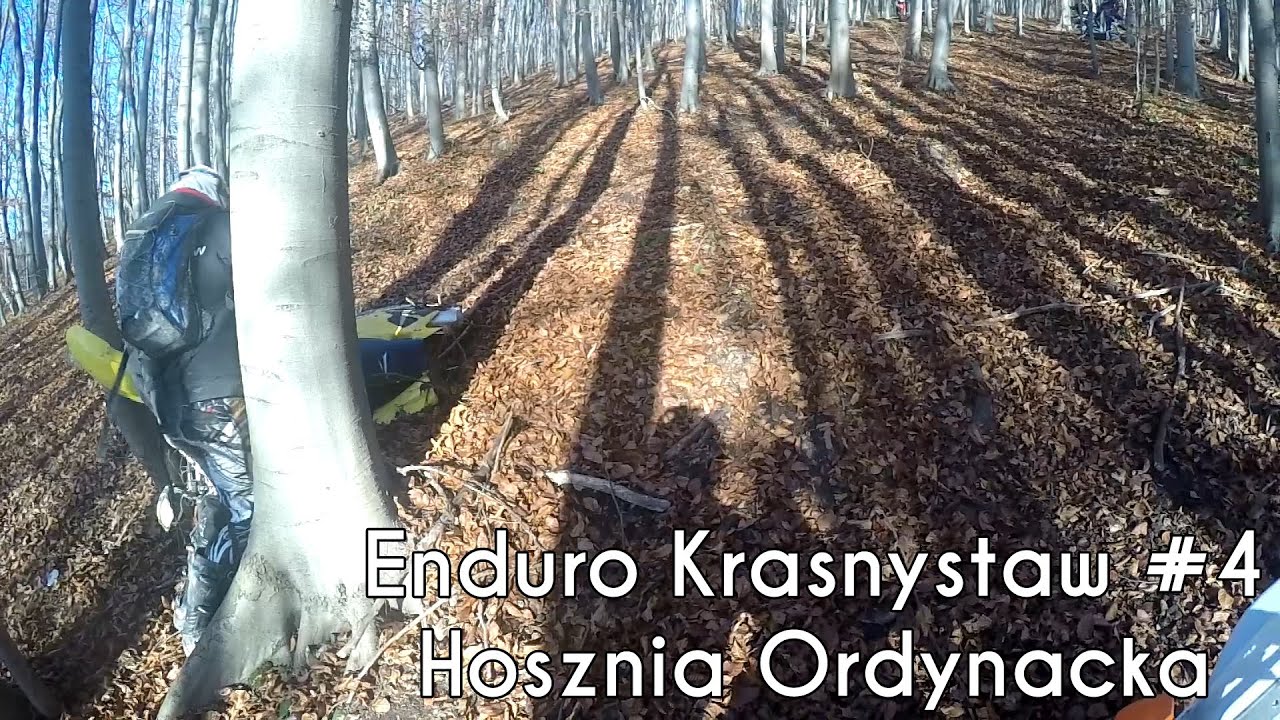 ENDURO KRASNYSTAW #4 - HOSZNIA ORDYNACKA