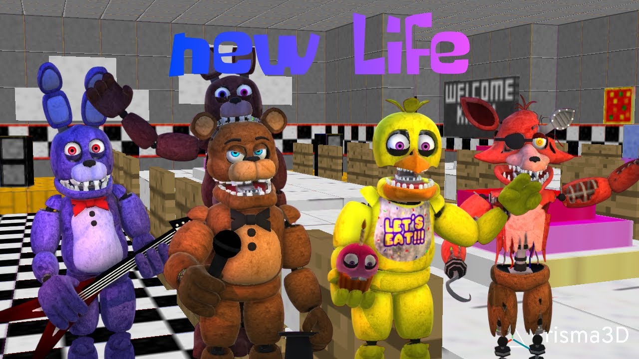 New life #fnaf #fivenightsatfreddyscharacter 