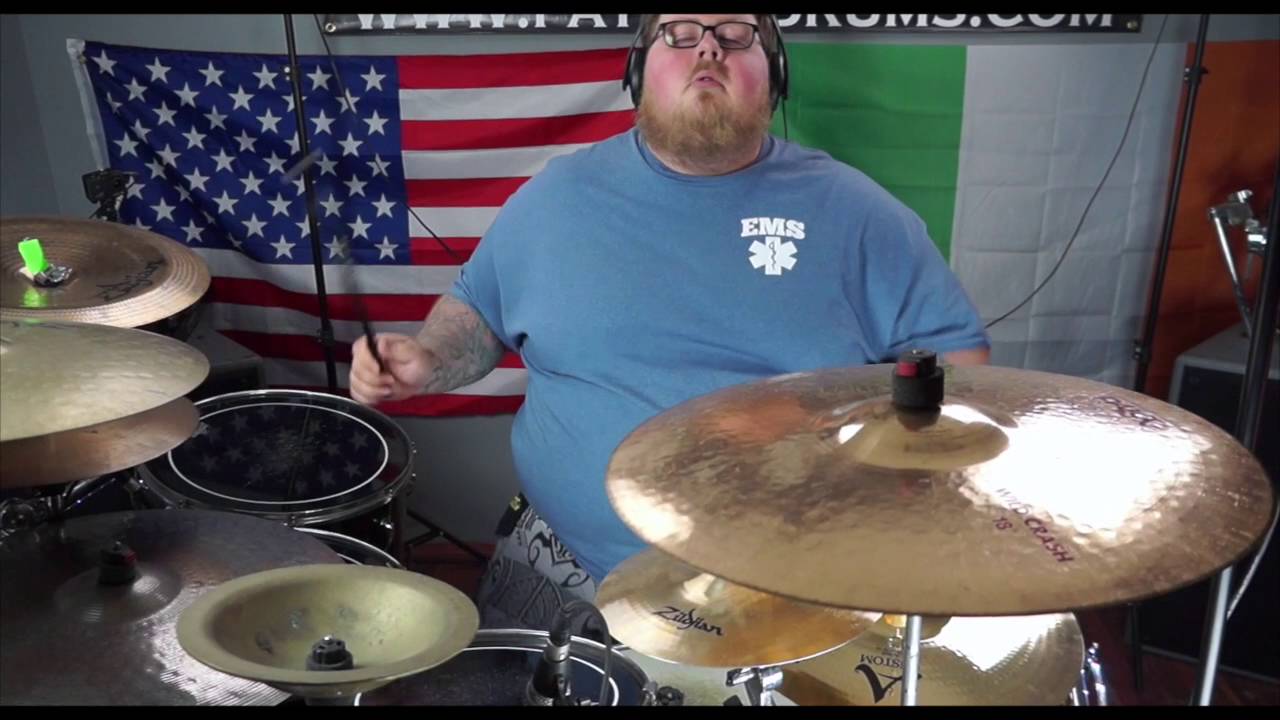 Prayer (Disturbed) - DRUMS ONLY - Fat Sam Drum Cover