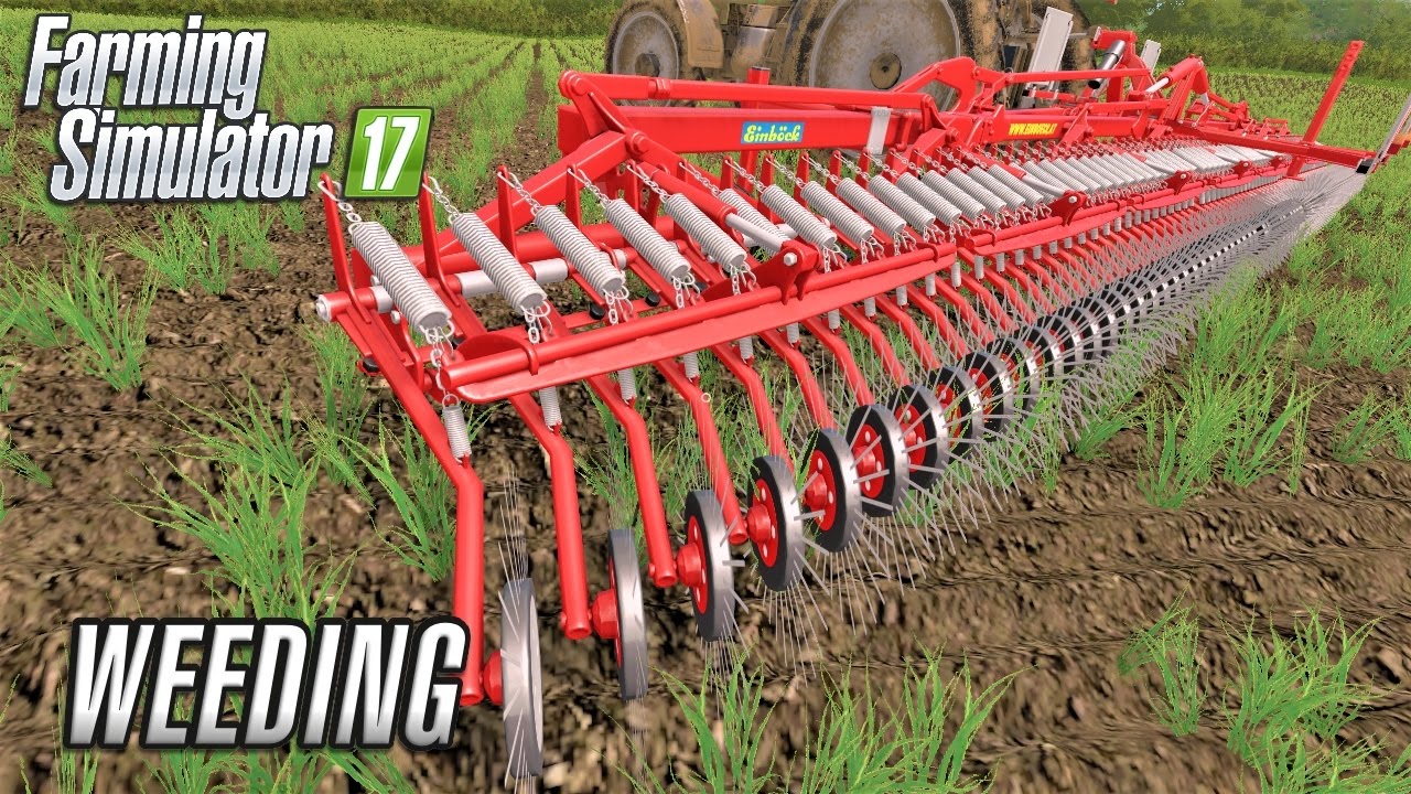 Farming Simulator 2017 | WEEDING | Coldborough Park Farm | Episode 19