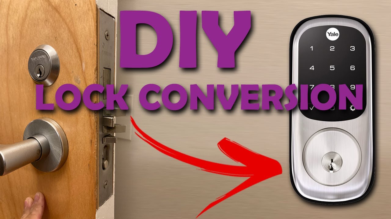 DIY Convert Mortise Lock to Smart Lock