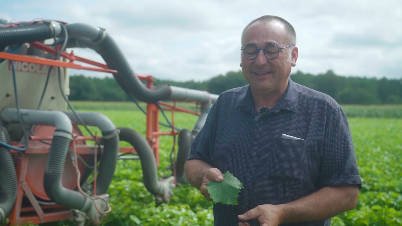 Projet PepVitiBio - Protection phytosanitaire à la pépinière - Matériel auto-construit