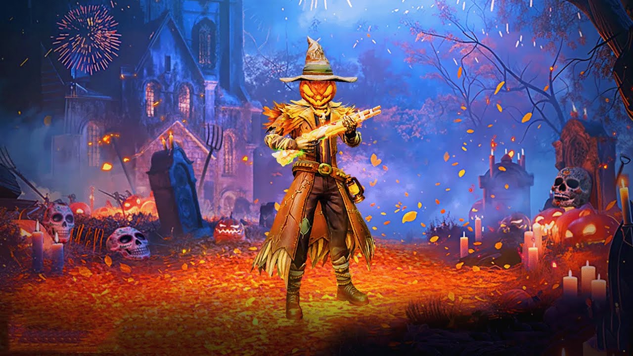 AKHIRNYA ADA EVENT HALLOWEEN + BANYAK HADIAH GRATISNYA -  Blood Strike
