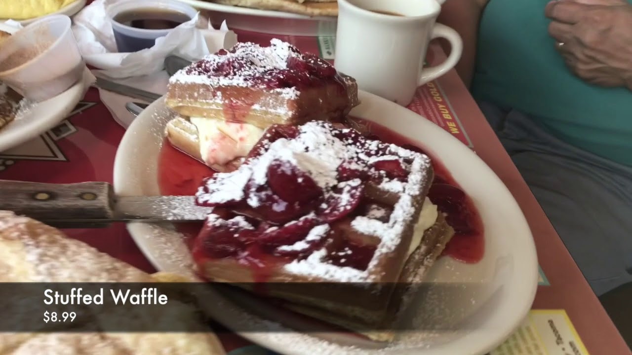 Food Coma: Marcia's Silver Spoon Cafe - Tacoma, WA