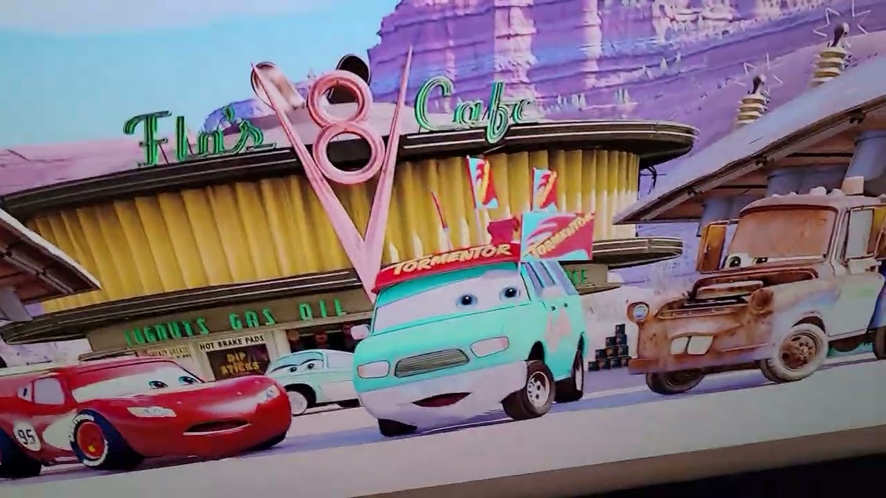 Cars Toon Mater's Tall Tales