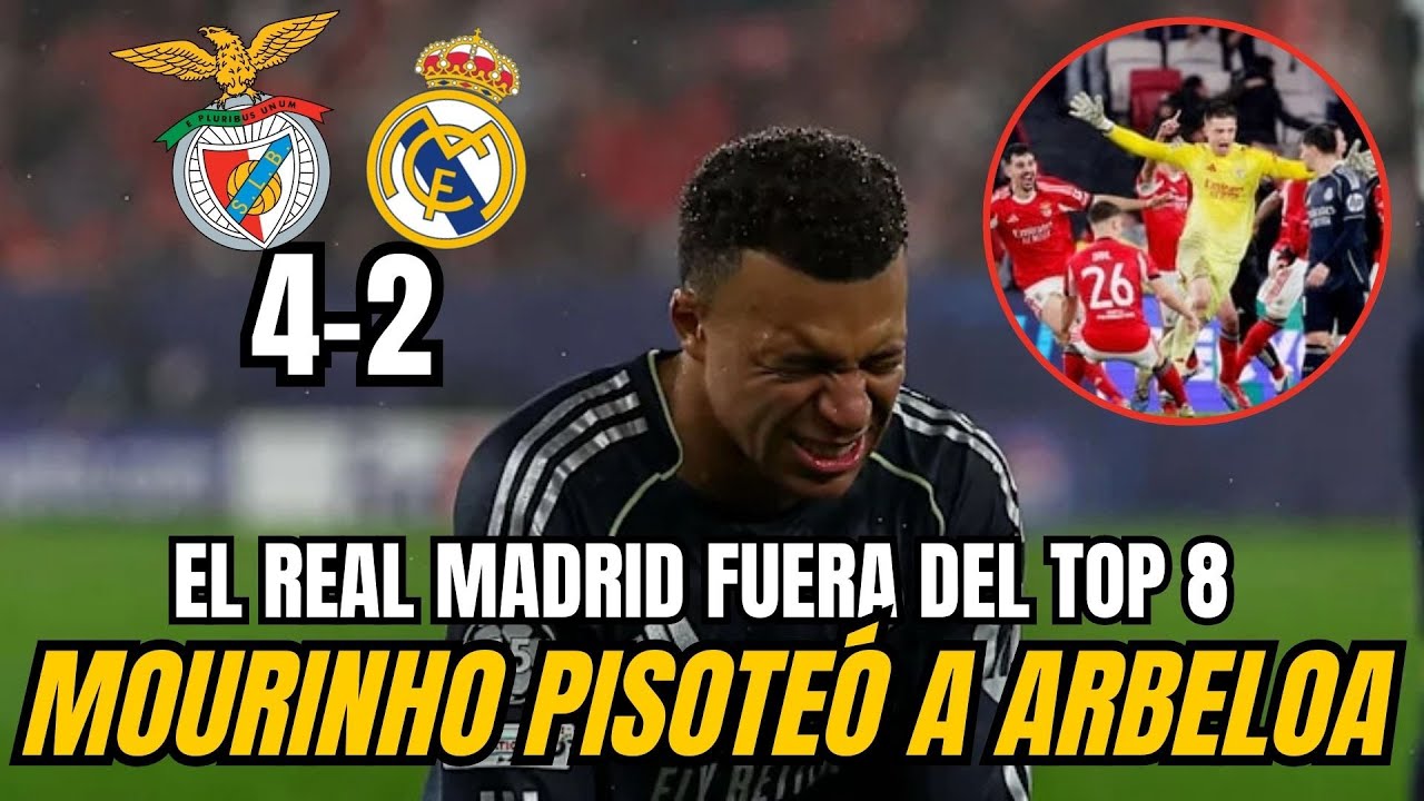 😱 EL MADRID SE ARRASTRA 😤 Mourinho lo DESTROZA