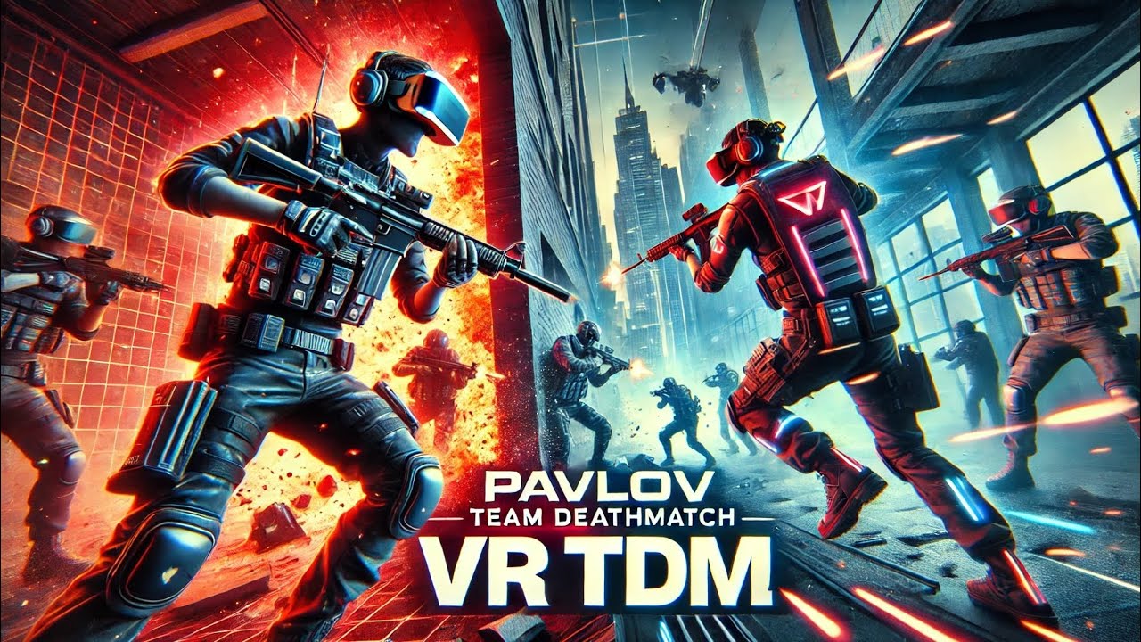 PAVLOV VR GAMEPLAY 