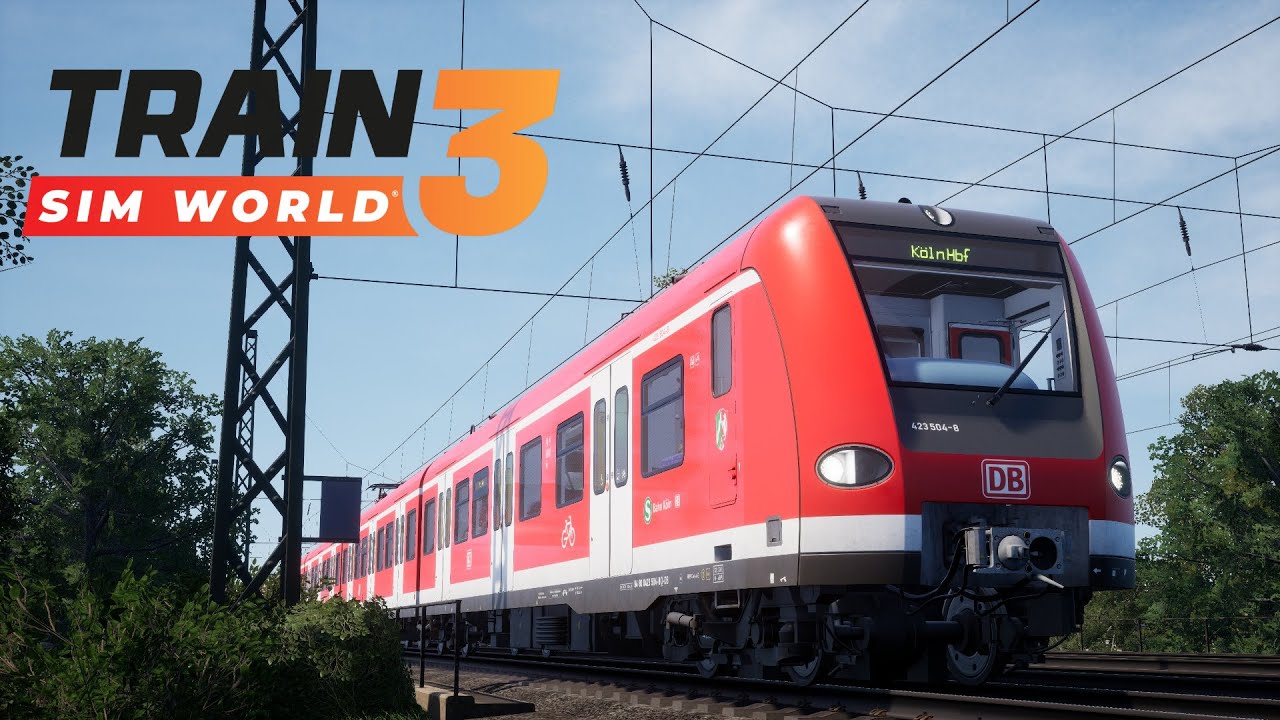TRAIN SIM WORLD 3 #096: S-Bahn Köln | Auf Abschiedsfahrt | Baureihe 423 | TSW3