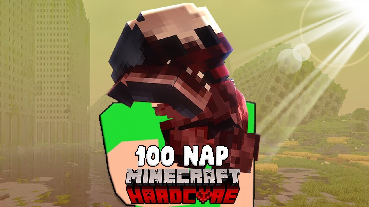 100 NAP CSERNOBILBAN A MINECRAFT-BAN! ☢️