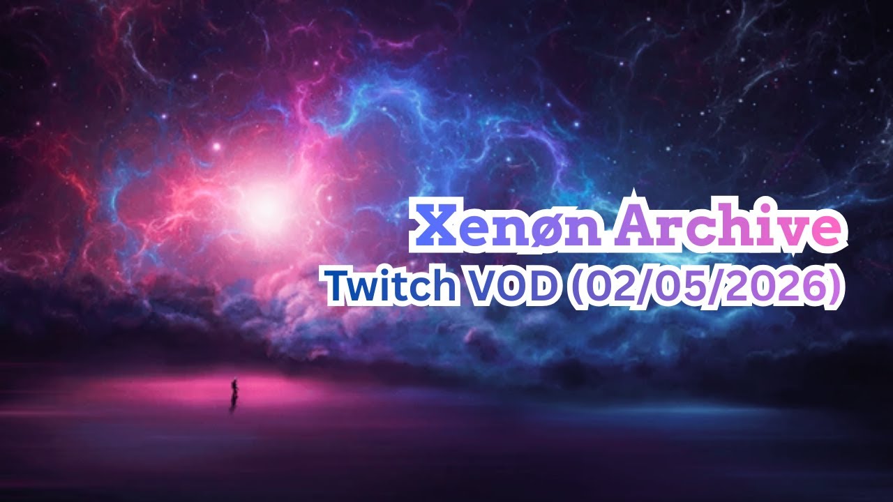 Super Mario Galaxy 2: Master Mode v1.4.1 (Part 2.1) ~ Xenøn Twitch VOD (02/05/2026)