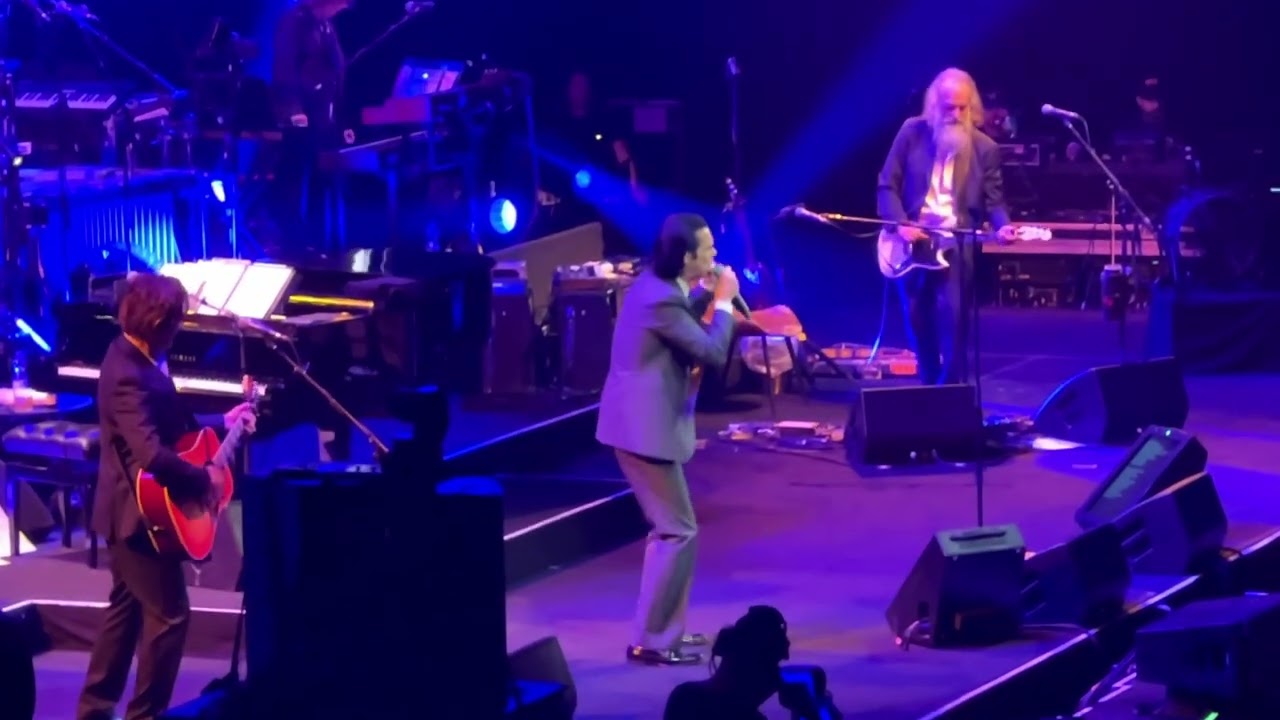 Nick Cave & the Bad Seeds - Jubilee Street, Live at ZiggoDome Amsterdam, September 26th 2024