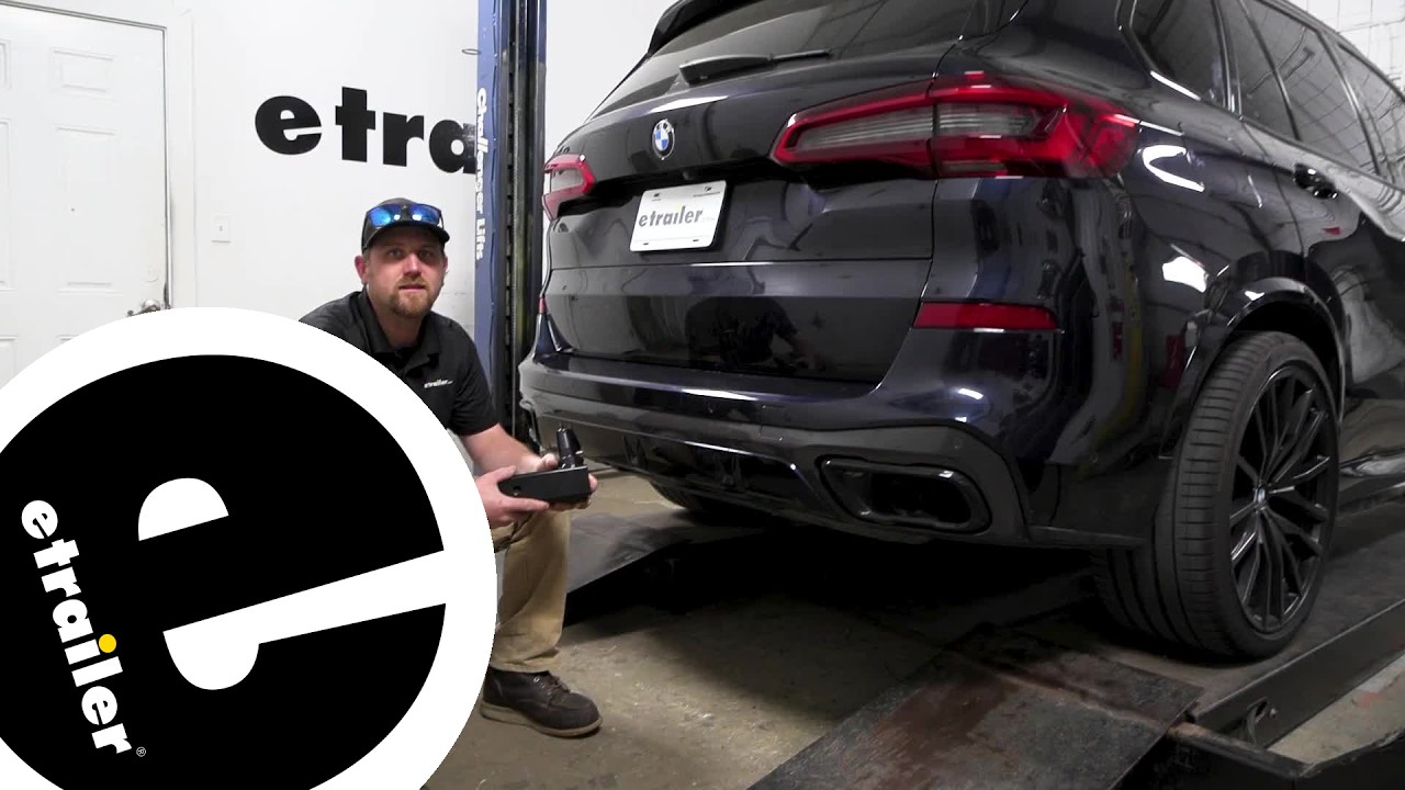 2019 BMW X5 Stealth Hitches Hidden Trailer Hitch Receiver w/ Towing Kit: Complete Installation