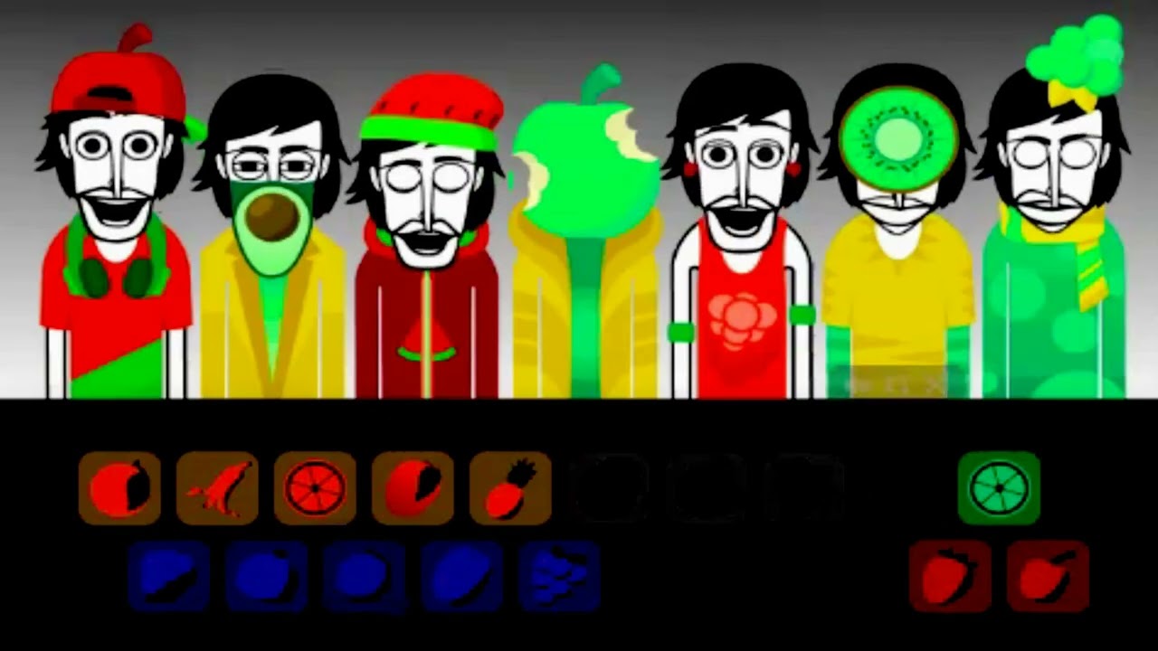 Incredibox Fruity..