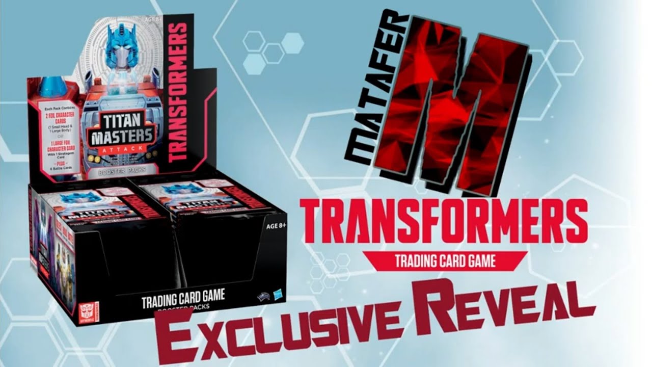 Transformers TCG Wave 5 Titan Masters Attack! Exclusive Reveal: Horri-Bull & Kreb