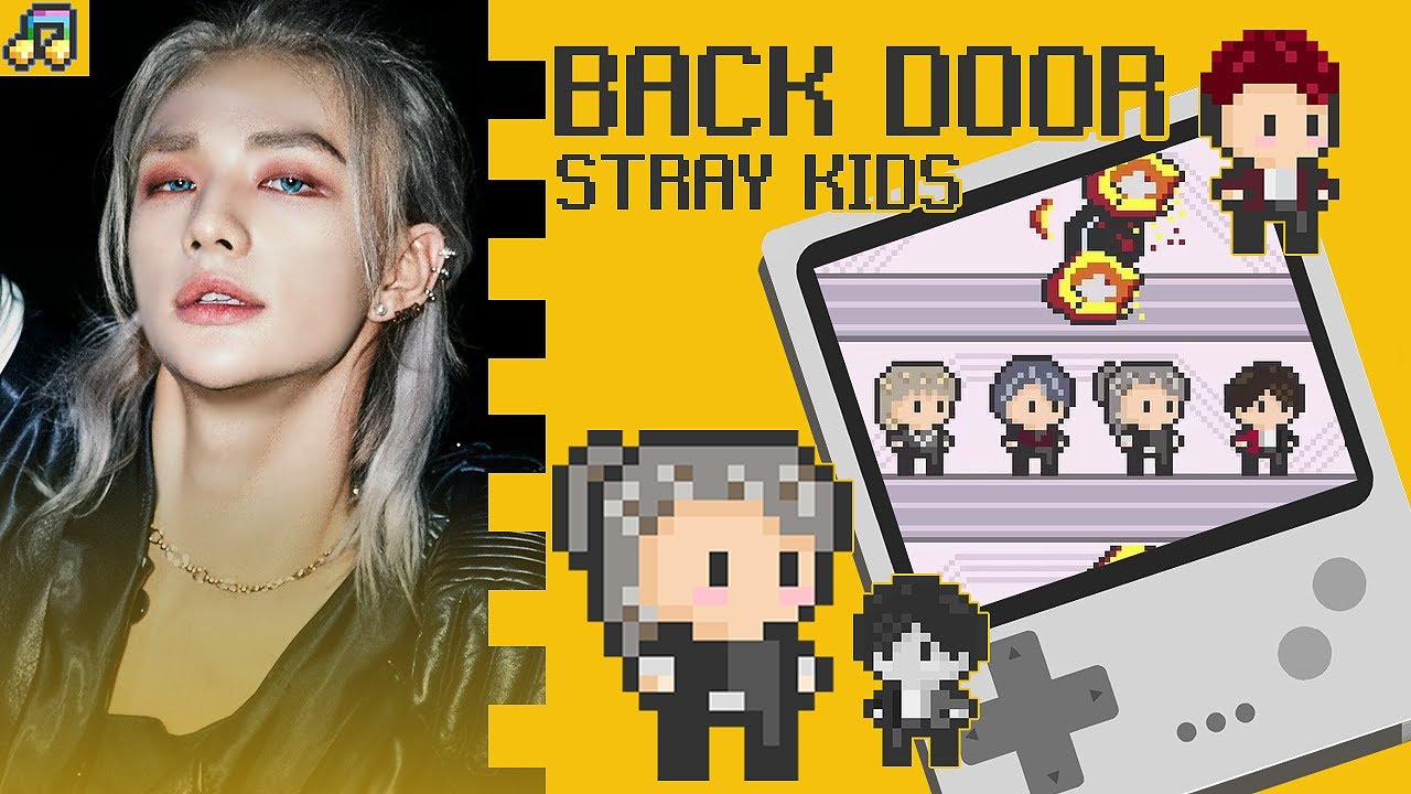 STRAY KIDS - Back Door 【8bit / Videogame ver.】