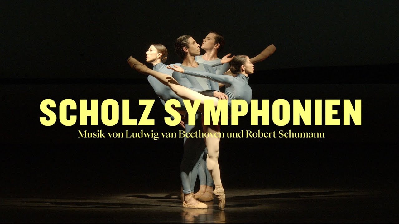 SCHOLZ SYMPHONIEN Trailer I LEIPZIGER BALLETT
