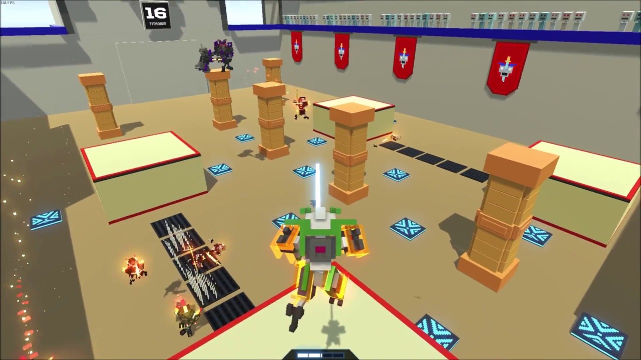 Clone Drone in the Danger Zone. Endless Mode Level 117!!!