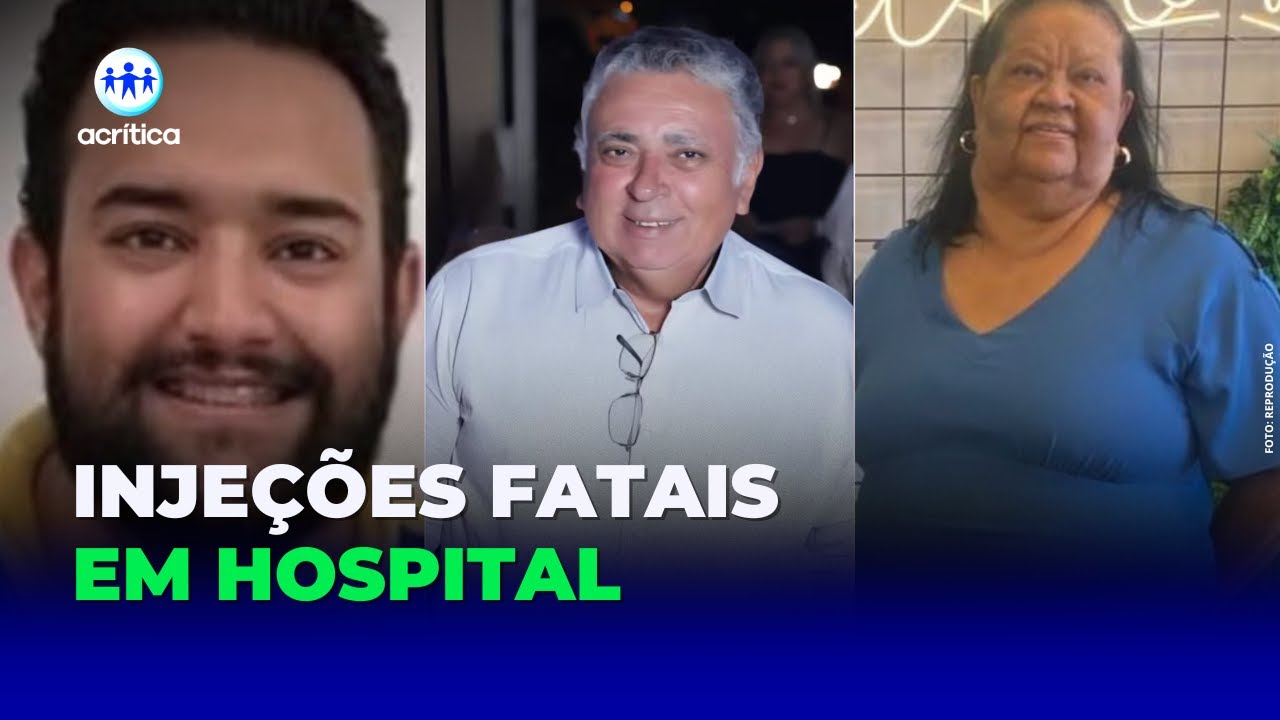 TÉCNICOS DE ENFERMAGEM PRESOS POR SUSPEITA DE HOMICÍDIOS