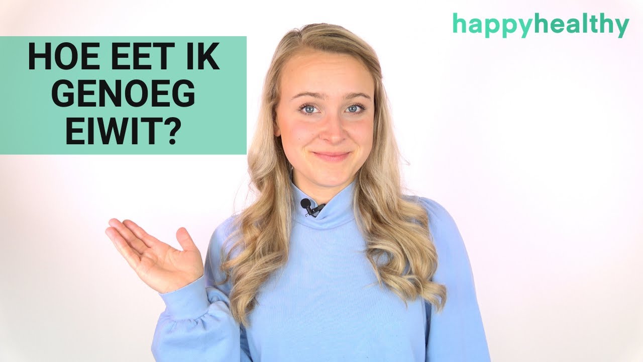 Eiwitrijk Eten Voor Vegetariërs & Veganisten