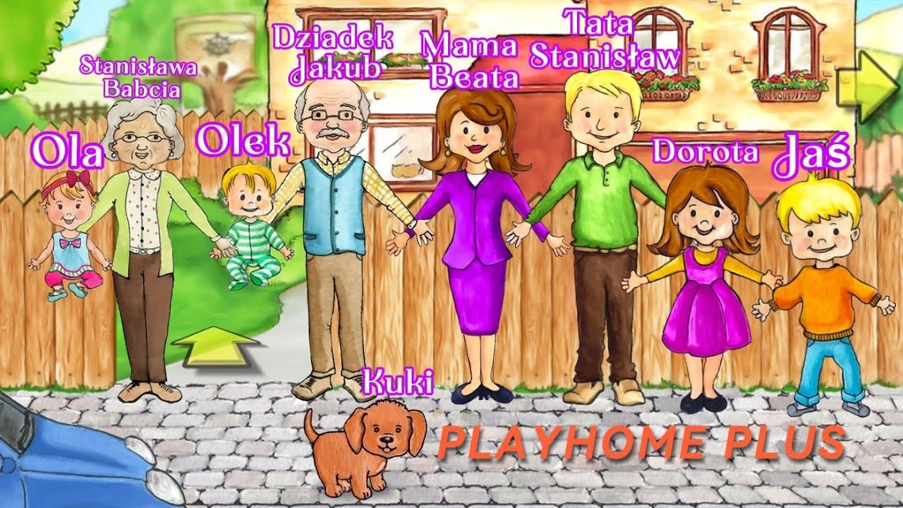 GRAM W NOWĄ GRĘ! RODZINKA w PLAYHOME PLUS ODC 1