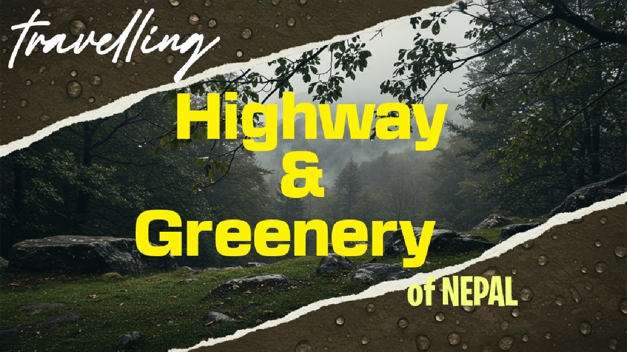 Nepal on Two Wheels 🏍️ | Green Highways, Fresh Air & Pure Freedom