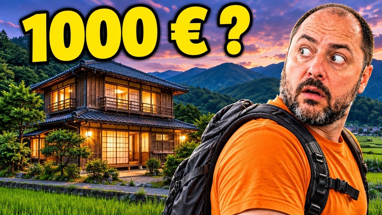 A quoi ressemble un Airbnb dans la campagne japonaise ?