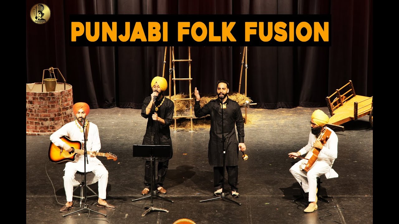 Punjabi Folk Songs | Rickee | Bhupinder | Manpreet | Folk Music | Punjabi Songs