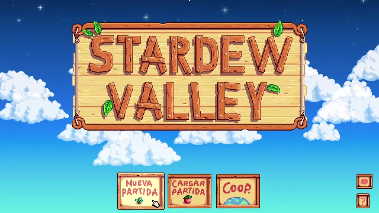 Stardew Valley hasta llegar a la perfección #1