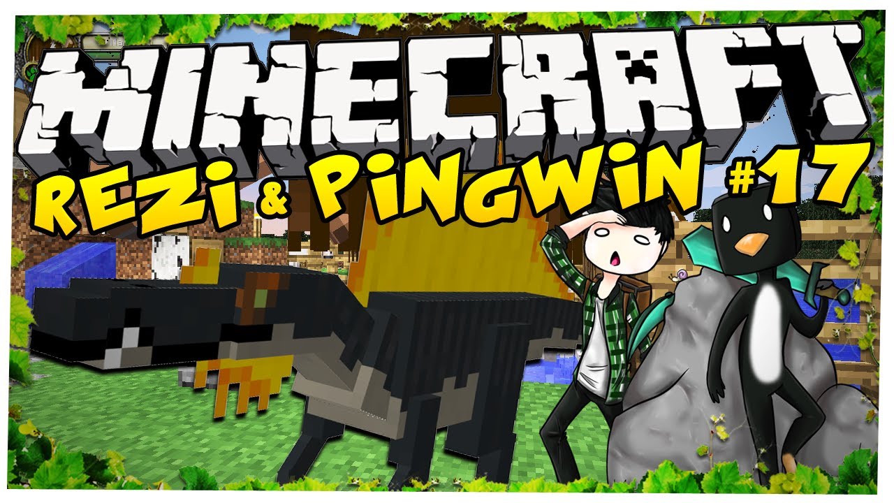 WALKA DINOZAUR&Oacute;W?! - reZi & Pingwin ADVENTURES #17