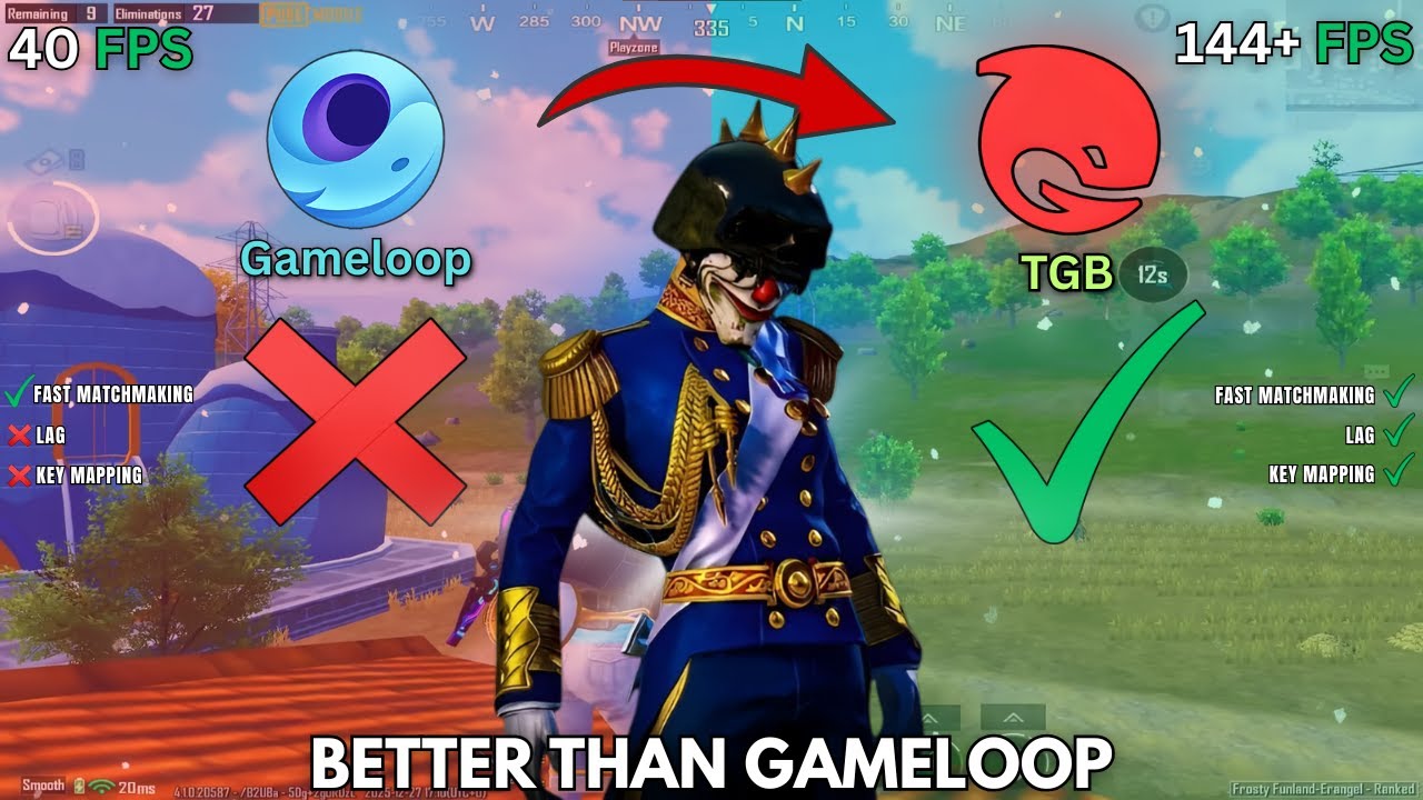 How To Download TGB Emulator For PUBG Mobile | Rynam Gamerz