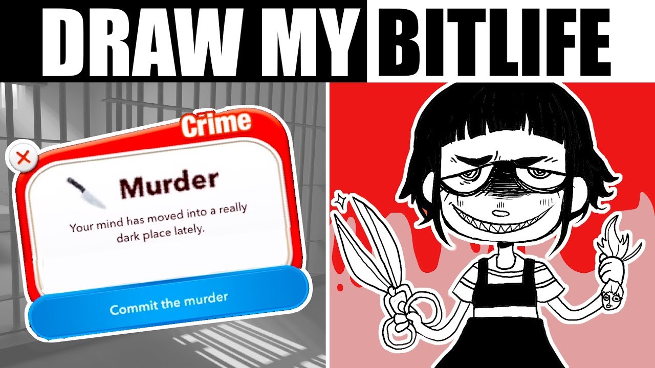 DRAW MY EVIL BITLIFE [Illustrating a Text-Only Game]
