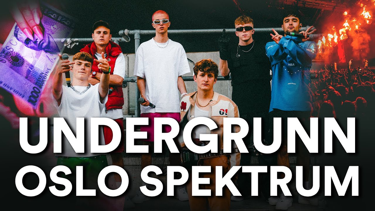 UNDERGRUNN 2X SPEKTRUM